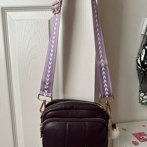 Pom Pom London Mayfair purse